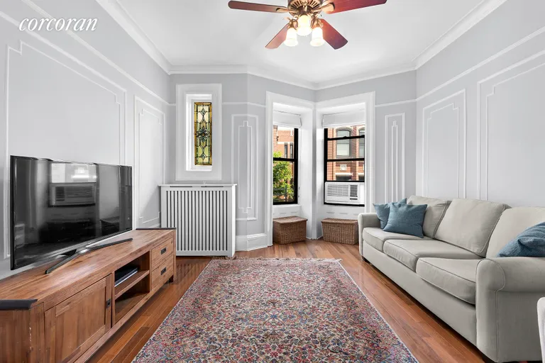 New York City Real Estate | View 790 President Street, 4L | 2 Beds, 1 Bath | View 1