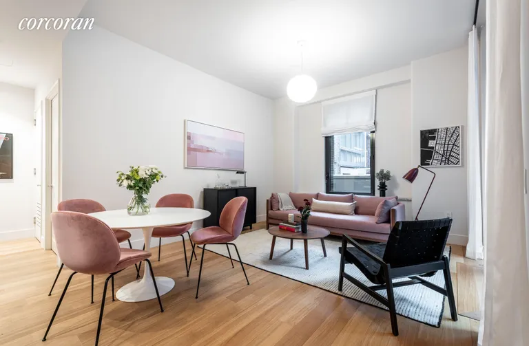 New York City Real Estate | View 110 Charlton Street, 12F | Living Room | View 2