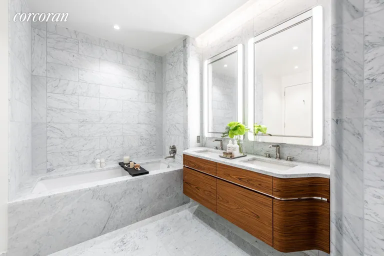 New York City Real Estate | View 110 Charlton Street, 12F | Full Bathroom | View 3