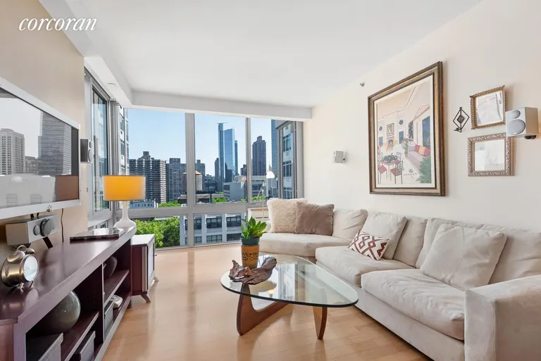 New York City Real Estate | View 225 West 60th Street, 14C | 2 Beds, 2 Baths | View 1