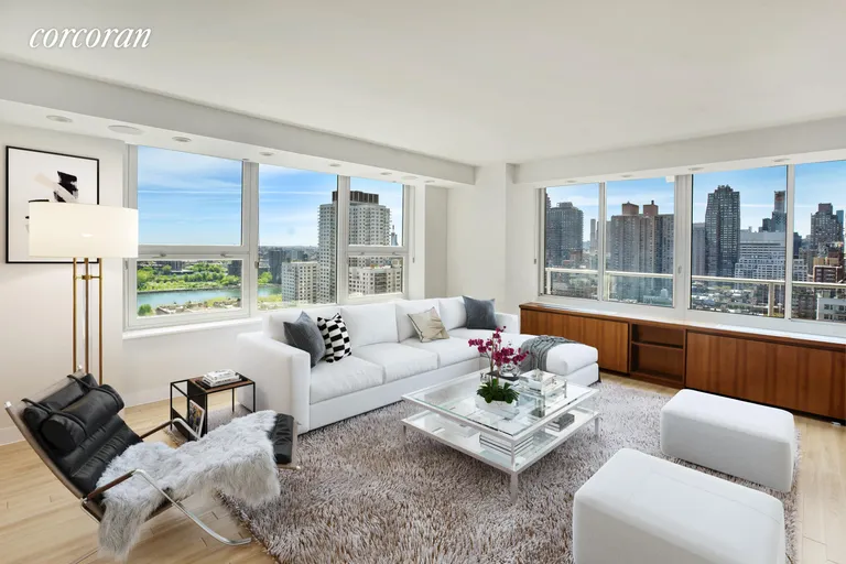 New York City Real Estate | View 404 East 79th Street, 22GF | 3 Beds, 3 Baths | View 1