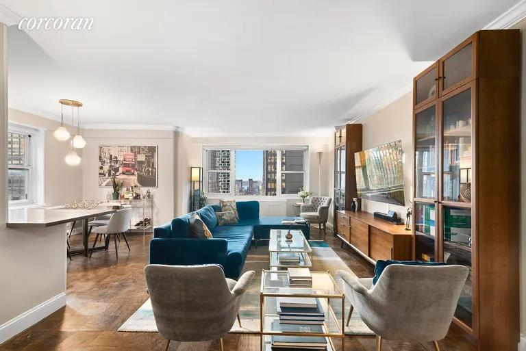 New York City Real Estate | View 159 West 53rd Street, 25E | 2 Beds, 2 Baths | View 1