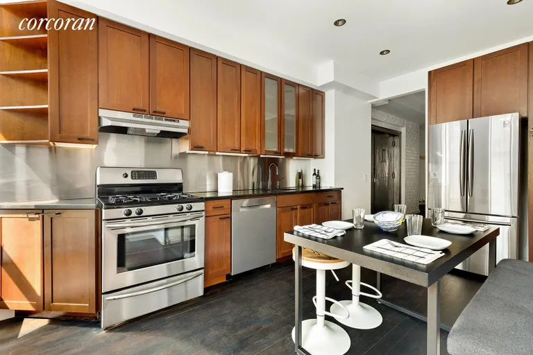 New York City Real Estate | View 138 Broadway, 4G | Kitchen | View 6