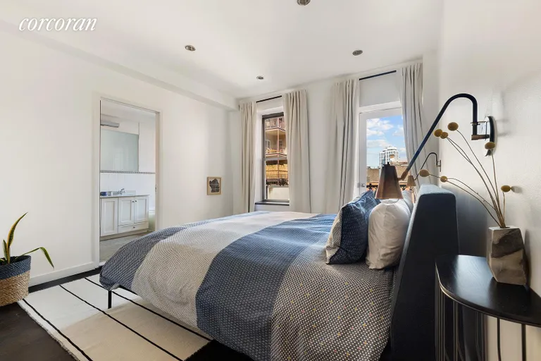 New York City Real Estate | View 138 Broadway, 4G | Bedroom | View 8