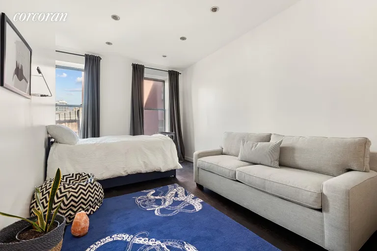 New York City Real Estate | View 138 Broadway, 4G | Bedroom | View 10