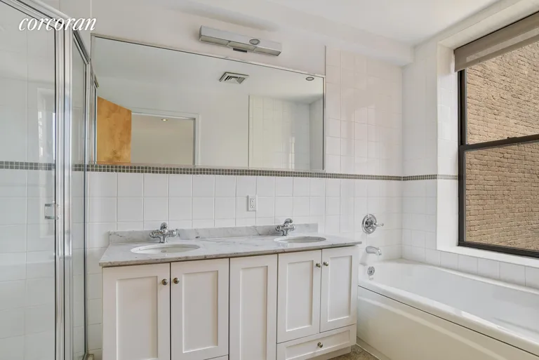 New York City Real Estate | View 138 Broadway, 4G | Bathroom | View 9