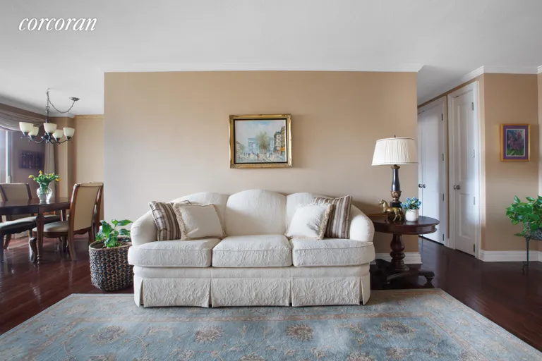 New York City Real Estate | View 448 Neptune Avenue, 20P | Living Room | View 2