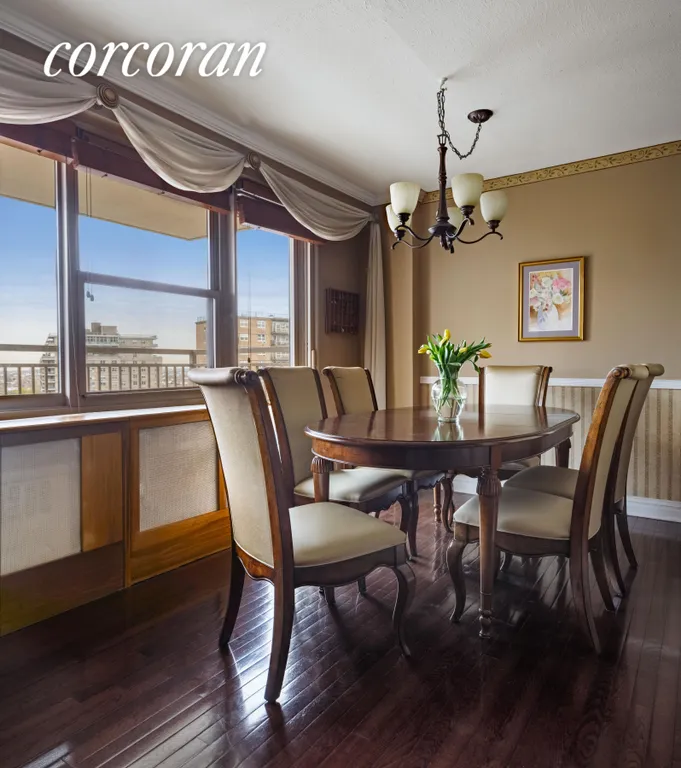 New York City Real Estate | View 448 Neptune Avenue, 20P | Dining Area | View 4