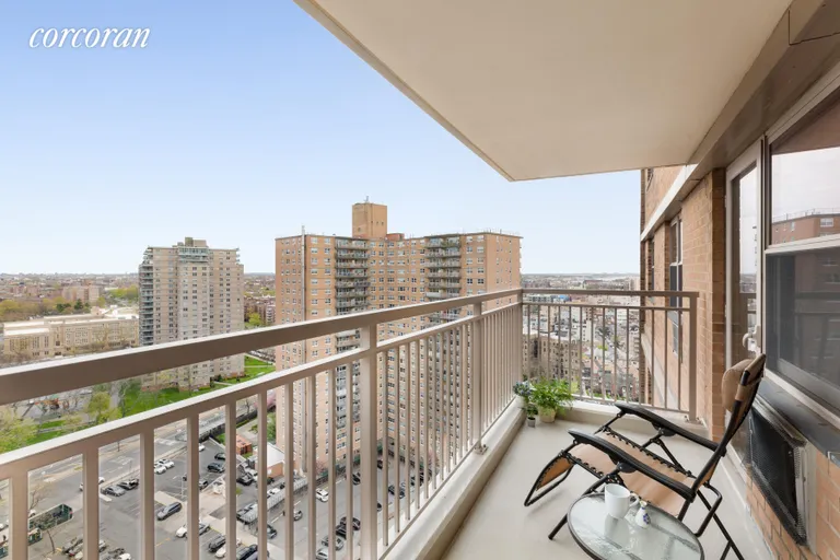 New York City Real Estate | View 448 Neptune Avenue, 20P | Terrace | View 5
