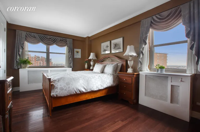 New York City Real Estate | View 448 Neptune Avenue, 20P | Master Bathroom | View 9