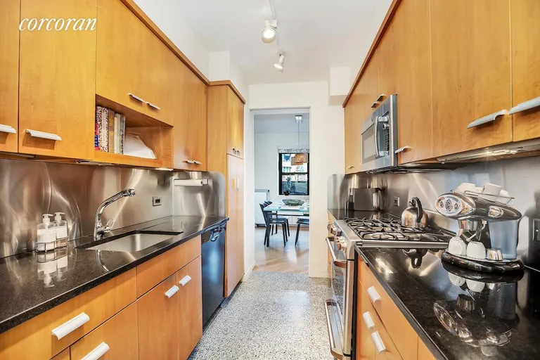 New York City Real Estate | View 165 East 72Nd Street, 16E | Kitchen, renovated for a chef | View 5