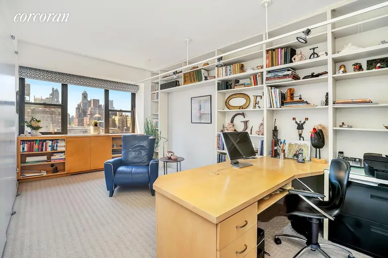 New York City Real Estate | View 165 East 72Nd Street, 16E | Bedroom 2, Home Office | View 8