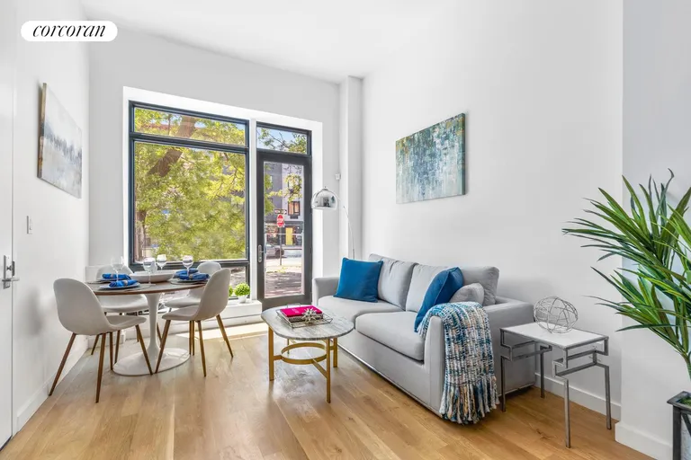 New York City Real Estate | View 11A Somers Street, 1 | Living Room | View 3