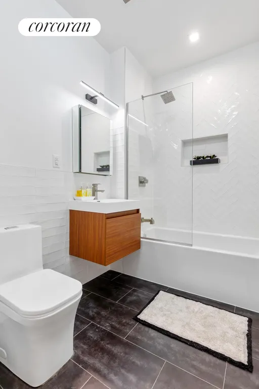 New York City Real Estate | View 11A Somers Street, 1 | Bathroom | View 7