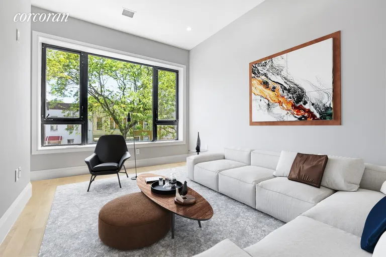 New York City Real Estate | View 1183 Jefferson Avenue | Living Room | View 2