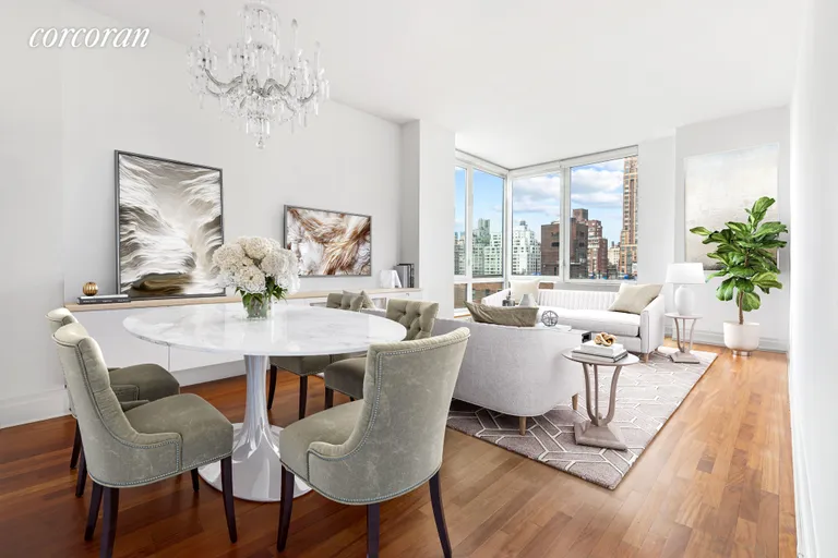 New York City Real Estate | View 300 East 77th Street, 10A | 2 Beds, 2 Baths | View 1