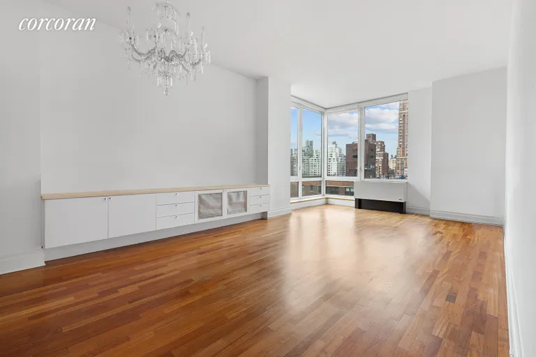 New York City Real Estate | View 300 East 77th Street, 10A | Living/Dining room | View 2