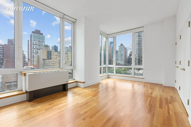 New York City Real Estate | View 300 East 77th Street, 10A | Primary bedroom suite | View 5