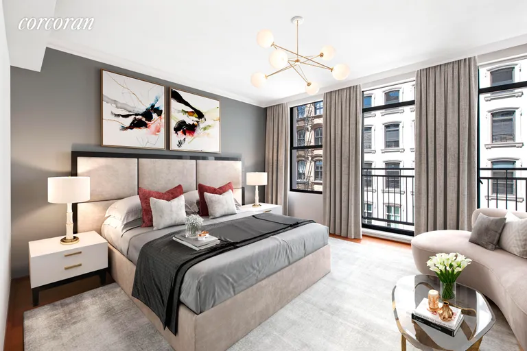 New York City Real Estate | View 71 Reade Street, 4A | Bedroom | View 6