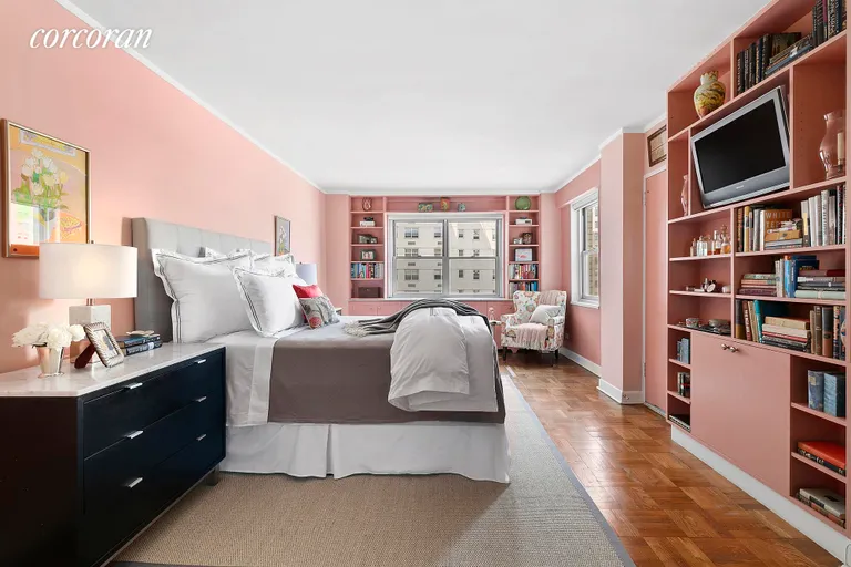 New York City Real Estate | View 70 East 10th Street, 11F | Bedroom | View 2