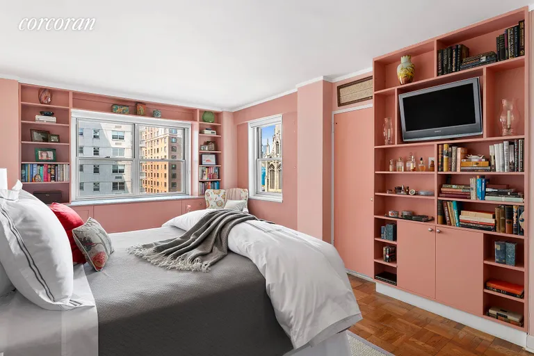 New York City Real Estate | View 70 East 10th Street, 11F | Bedroom | View 3