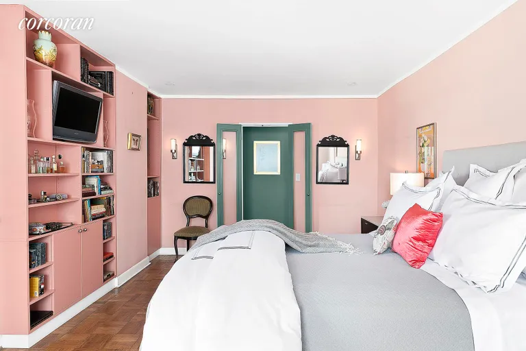 New York City Real Estate | View 70 East 10th Street, 11F | Bedroom | View 5