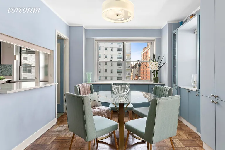 New York City Real Estate | View 70 East 10th Street, 11F | Dining Area | View 10