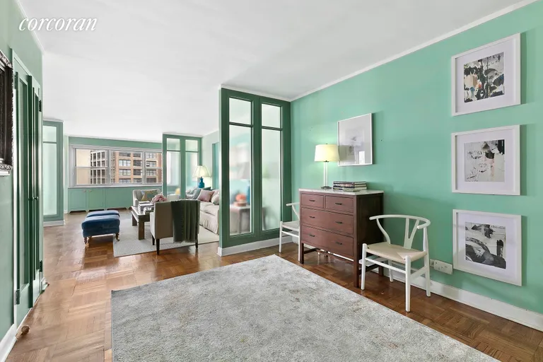 New York City Real Estate | View 70 East 10th Street, 11F | Library/Den | View 11