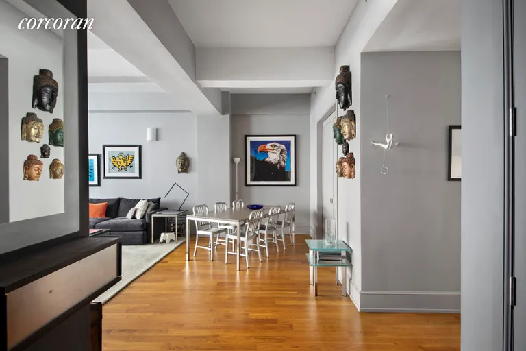 New York City Real Estate | View 130 West 30th Street, 4A | Dining Bay/ Foyer | View 4