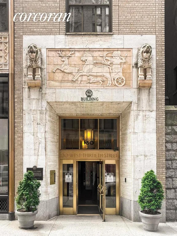 New York City Real Estate | View 130 West 30th Street, 4A | The Cass Gilbert | View 9