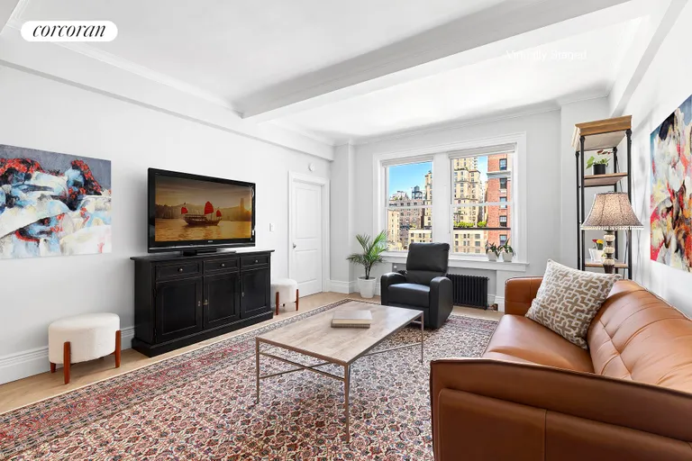 New York City Real Estate | View 91 Central Park West, 10F | 2 Beds, 2 Baths | View 1
