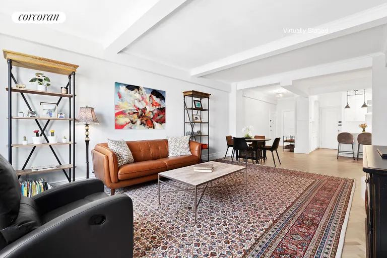 New York City Real Estate | View 91 Central Park West, 10F | Living Room | View 4