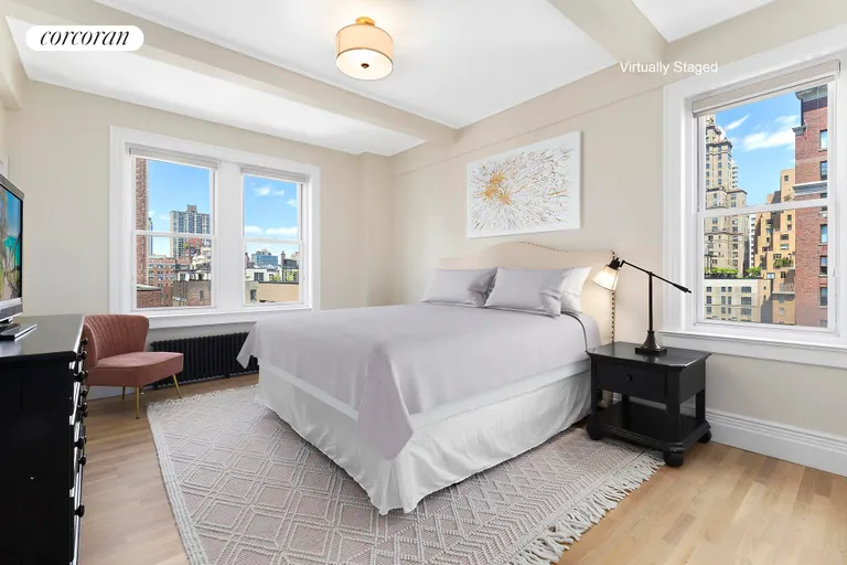 New York City Real Estate | View 91 Central Park West, 10F | Primary Bedroom | View 8