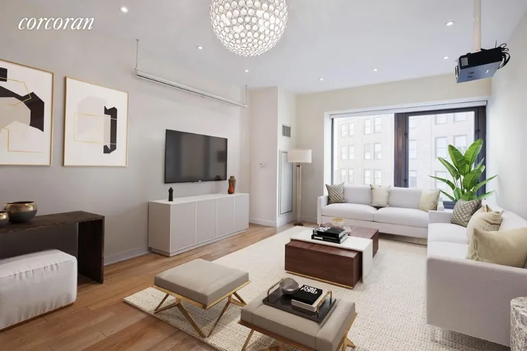 New York City Real Estate | View 75 Wall Street, 19K | 1 Bed, 2 Baths | View 1