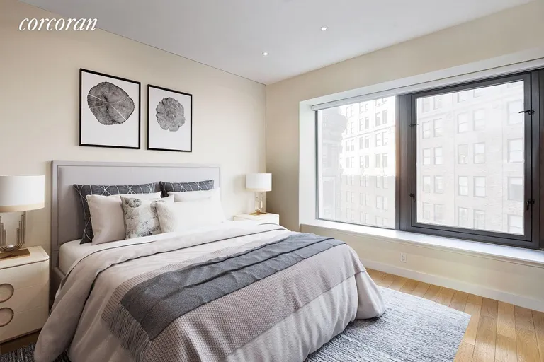 New York City Real Estate | View 75 Wall Street, 19K | Bedroom | View 2