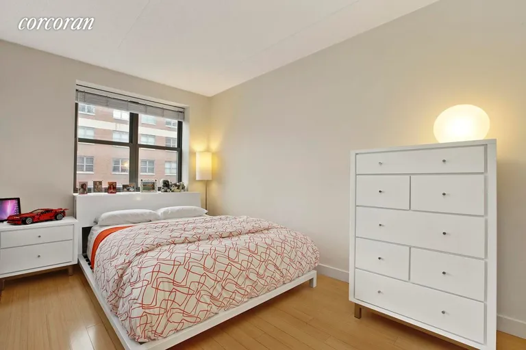 New York City Real Estate | View 516 West 47th Street, N4G | Bedroom | View 4