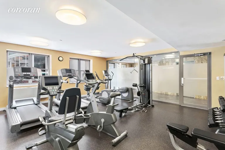 New York City Real Estate | View 516 West 47th Street, N4G | Gym | View 13