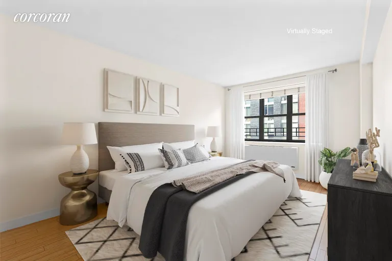 New York City Real Estate | View 516 West 47th Street, N4G | Master Bedroom | View 2