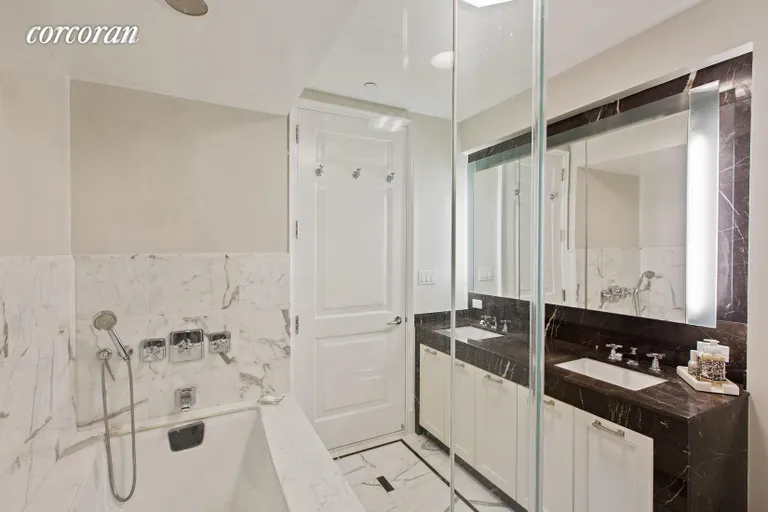 New York City Real Estate | View 205 East 85th Street, 17C | Master Bathroom | View 5