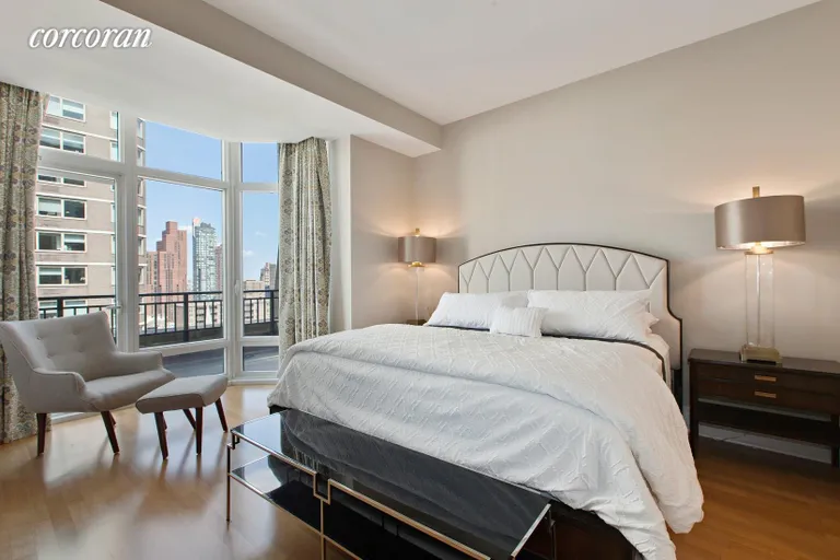 New York City Real Estate | View 205 East 85th Street, 17C | Master Bedroom | View 4