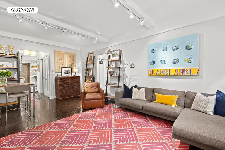 New York City Real Estate | View 11 West 69th Street, 1B | Living Room | View 9