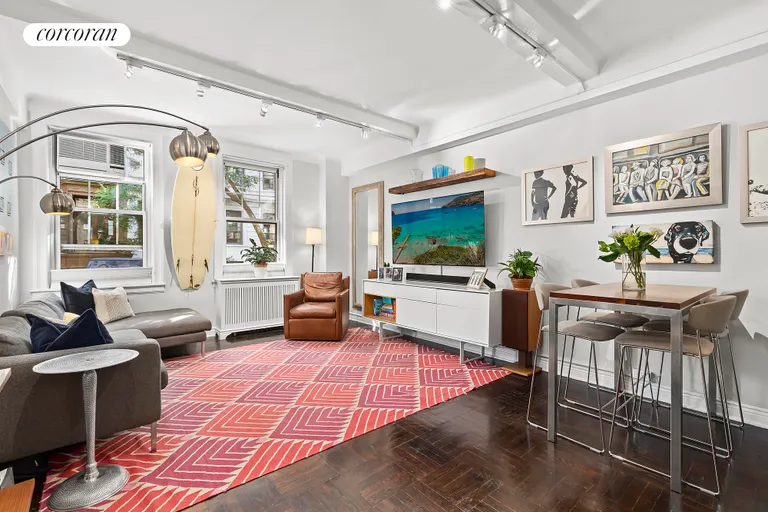 New York City Real Estate | View 11 West 69th Street, 1B | 2 Beds, 1 Bath | View 1