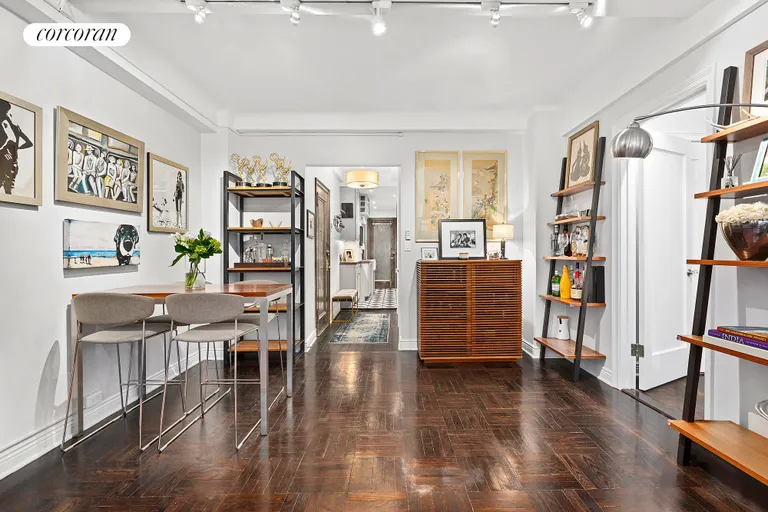 New York City Real Estate | View 11 West 69th Street, 1B | Dining Area | View 2