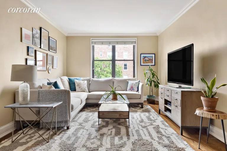 New York City Real Estate | View 100 West 12th Street, 3M | Living Room | View 2