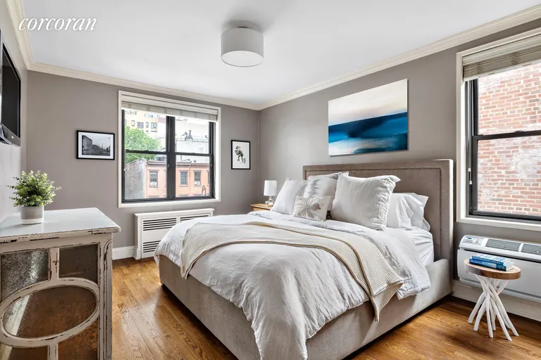New York City Real Estate | View 100 West 12th Street, 3M | Bedroom | View 6