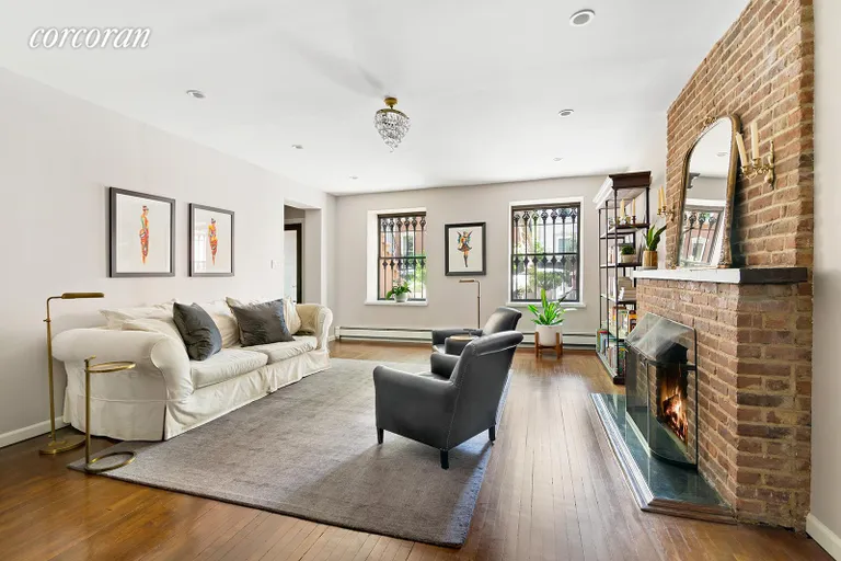 New York City Real Estate | View 233 President Street, 1 | 2 Beds, 2 Baths | View 1