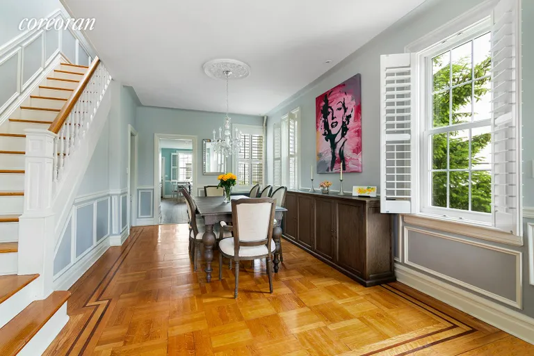 New York City Real Estate | View 70 72Nd Street | Dining Area | View 3
