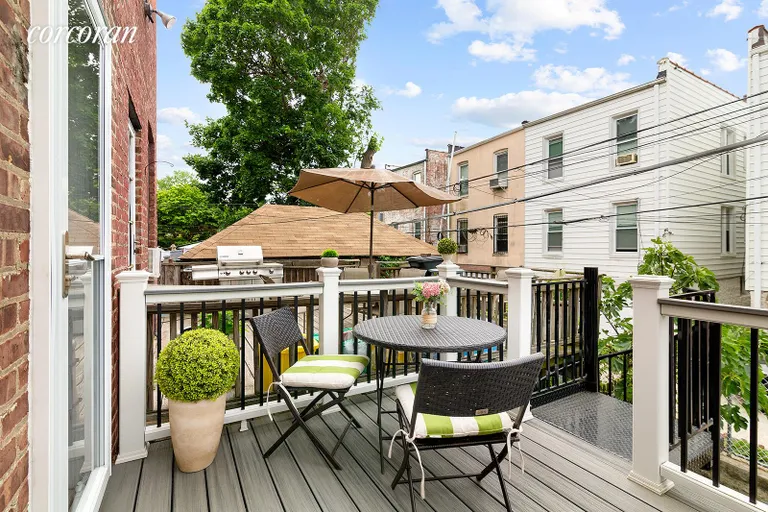 New York City Real Estate | View 70 72Nd Street | Deck | View 5