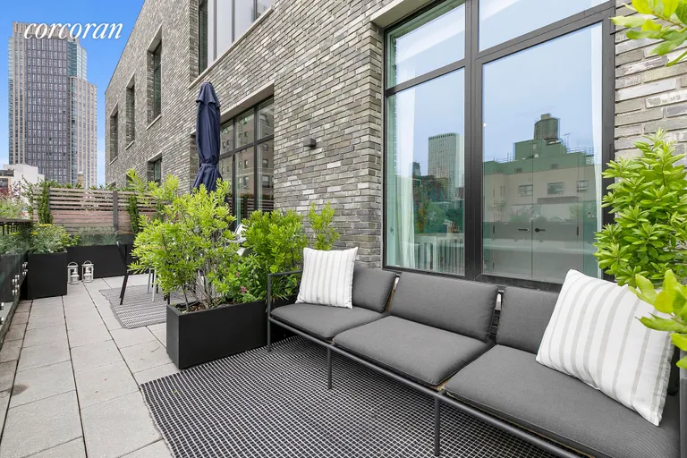 New York City Real Estate | View 509 Pacific Street, PH1D | Outdoor Living Area | View 2