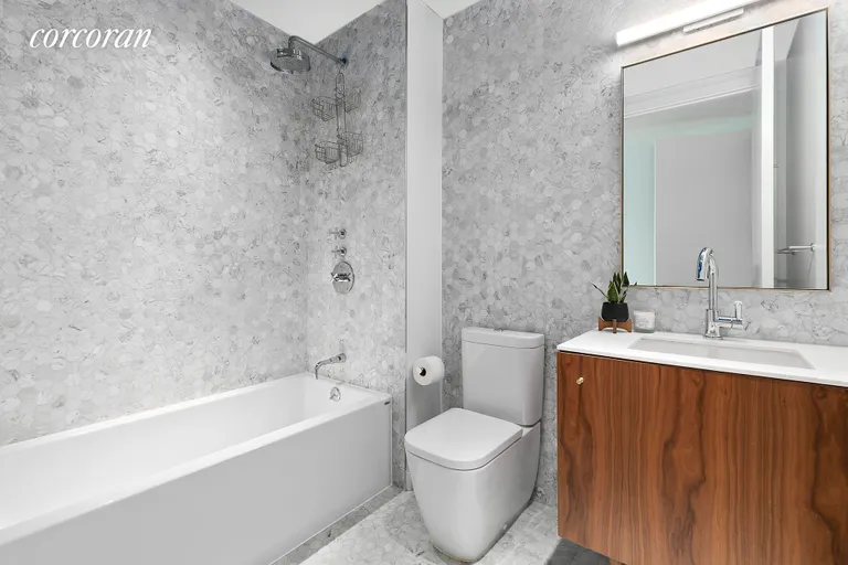New York City Real Estate | View 509 Pacific Street, PH1D | En Suite Secondary Bath with Tub | View 11